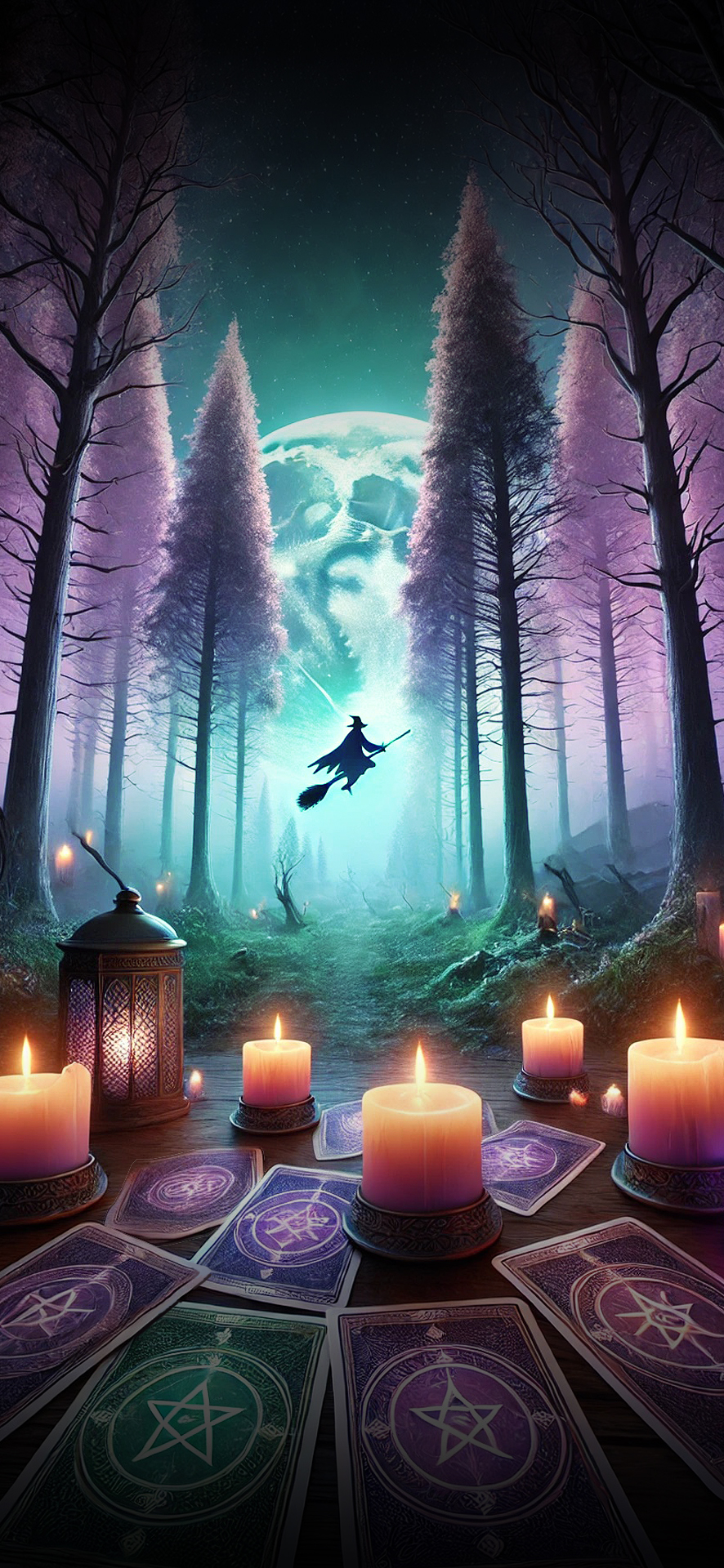 Tarot App Intro Screen